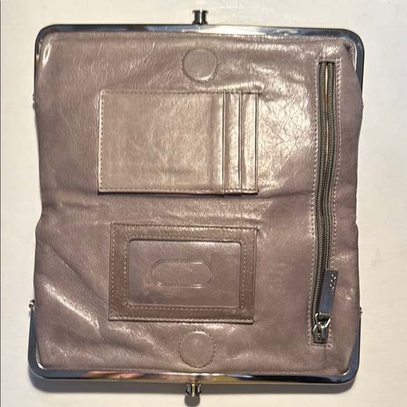 Hobo Leather Clutch Wallet - Picture 2 of 5